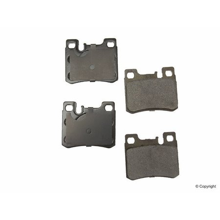 OP PARTS Brake Pad Set, D8620Oc D8620OC